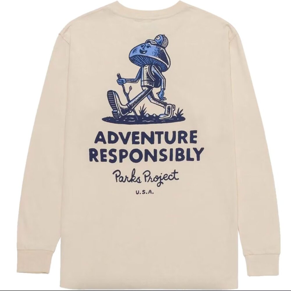 Adventure Responsibly Long-Sleeve T-Shirt